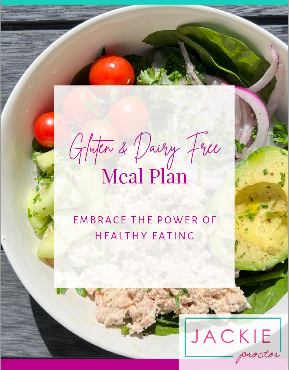 Gluten and dairy free